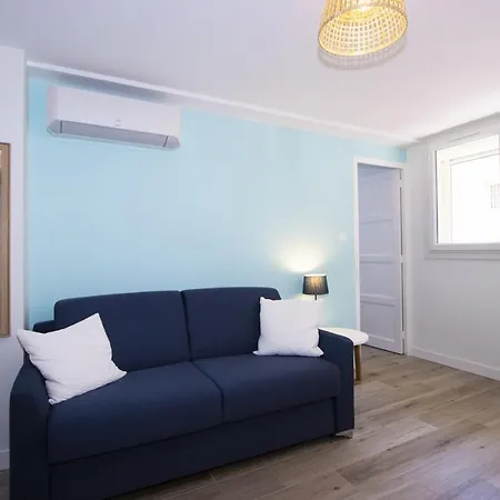 L'orée De La Plage: Appt. Confort 4/6 Pers. 400 M De La La Ciotat