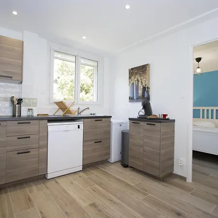 L'oree De La Plage: Appt. Confort 4/6 Pers. 400 M De La Апартаменты Ла-Сьота