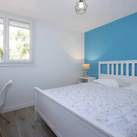 L'oree De La Plage: Appt. Confort 4/6 Pers. 400 M De La