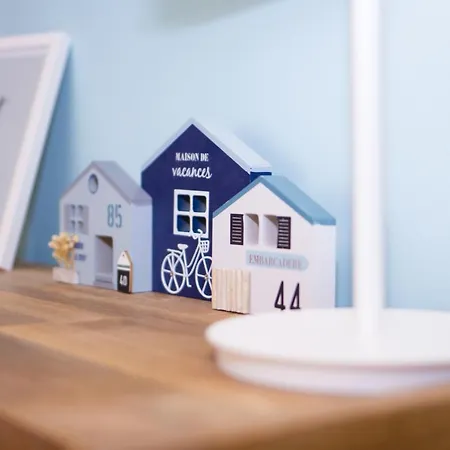 L'oree De La Plage: Appt. Confort 4/6 Pers. 400 M De La * Ла-Сьота