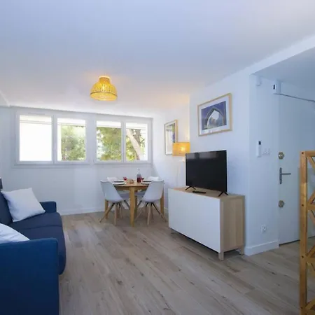 L'oree De La Plage: Appt. Confort 4/6 Pers. 400 M De La *