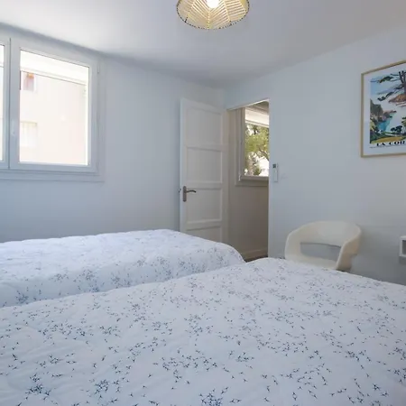 L'oree De La Plage: Appt. Confort 4/6 Pers. 400 M De La