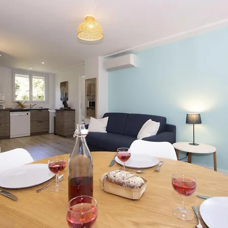 L'oree De La Plage: Appt. Confort 4/6 Pers. 400 M De La